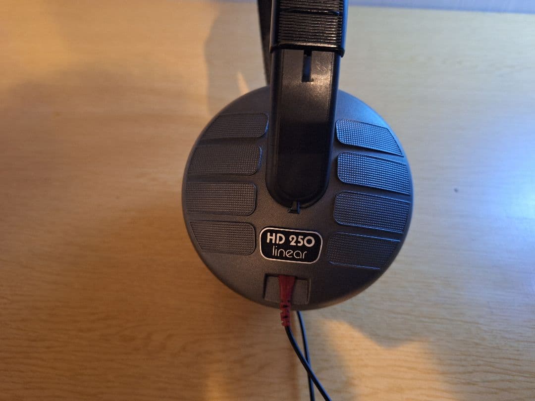 Sennheiser HD 250 linear 有線ヘッドセット ゼンハイザー