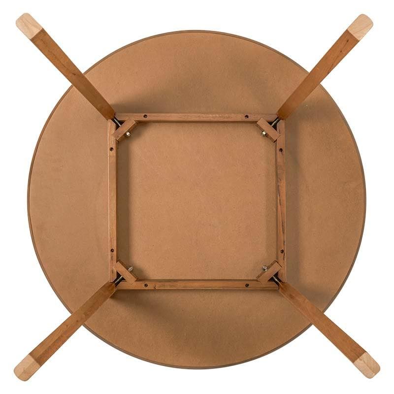 【新品・未使用】　ダイニングテーブル　(約)幅90×奥行90×高さ70cm