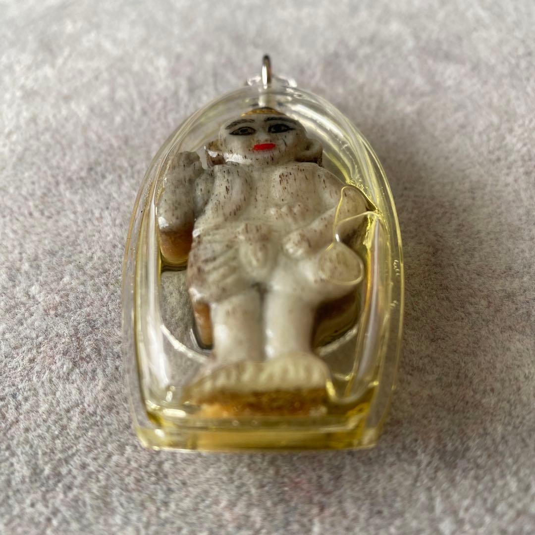 プラクルアン 黄金のクマントン 象骨 神聖なヤント 開運 金運 富 御守り