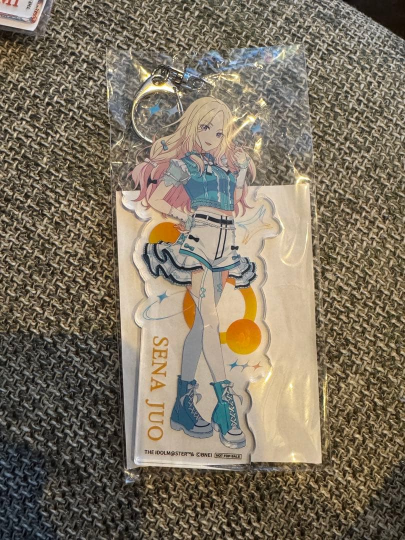 当選品 学マス 十王星南 アクキー