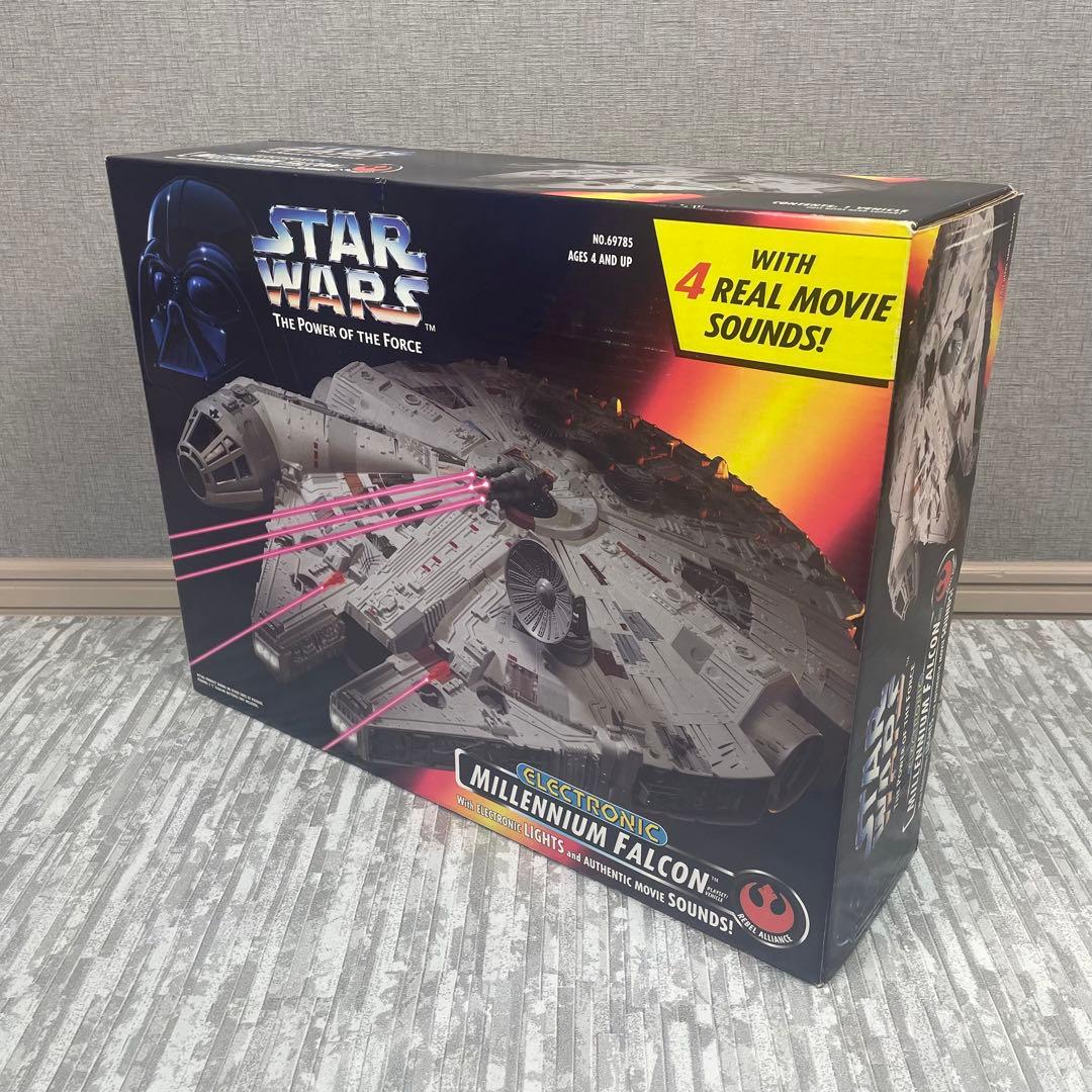 【新品未使用】ケナー社製 スターウォーズ ミレニアムファルコン レトロ