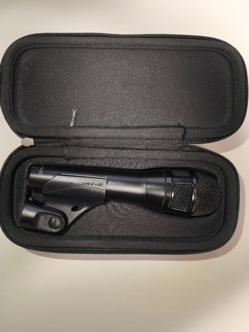 SHURE NEXADYNE 8 ダイナミックマイク　ネクサダイン