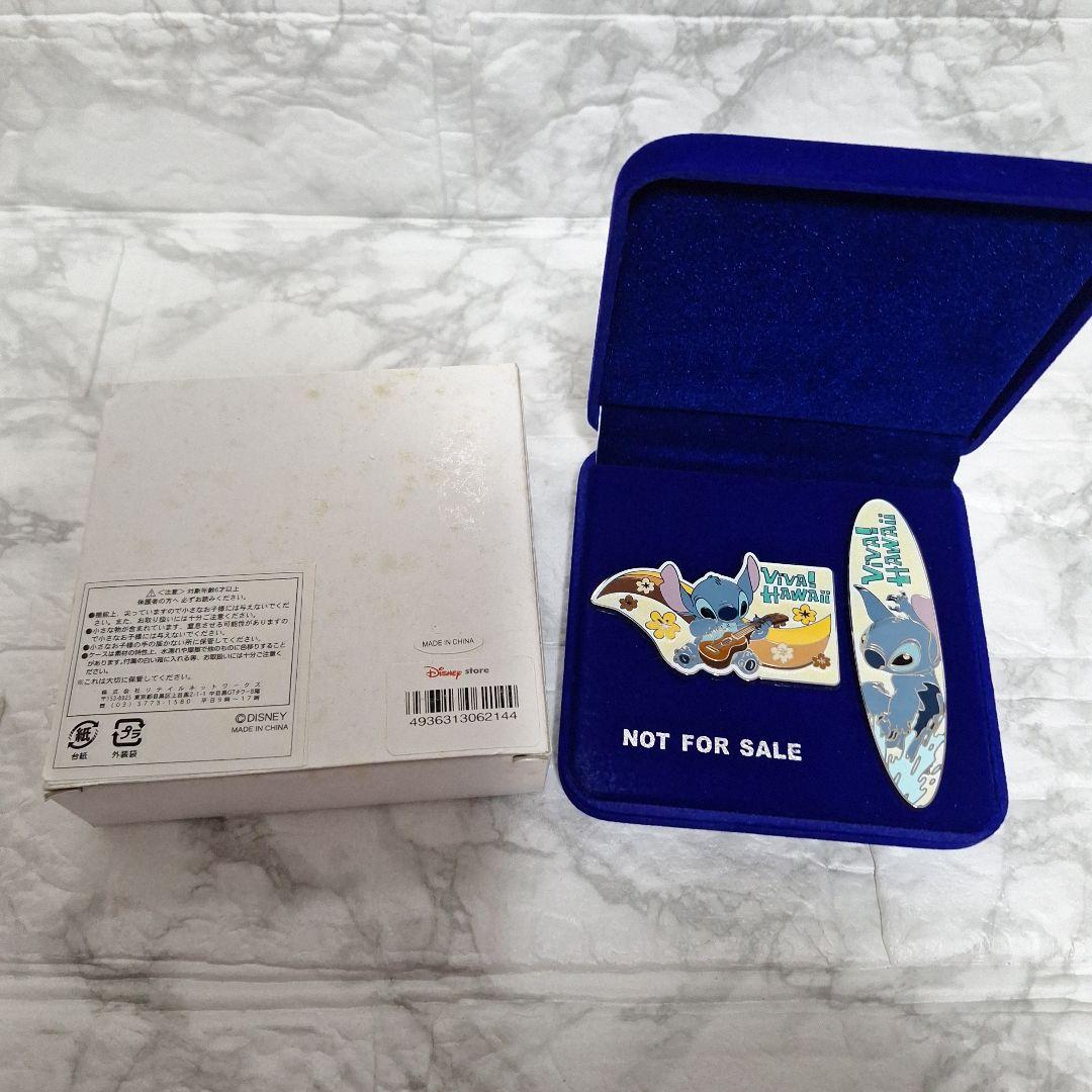 激レア　スティッチピンバッジ　非売品