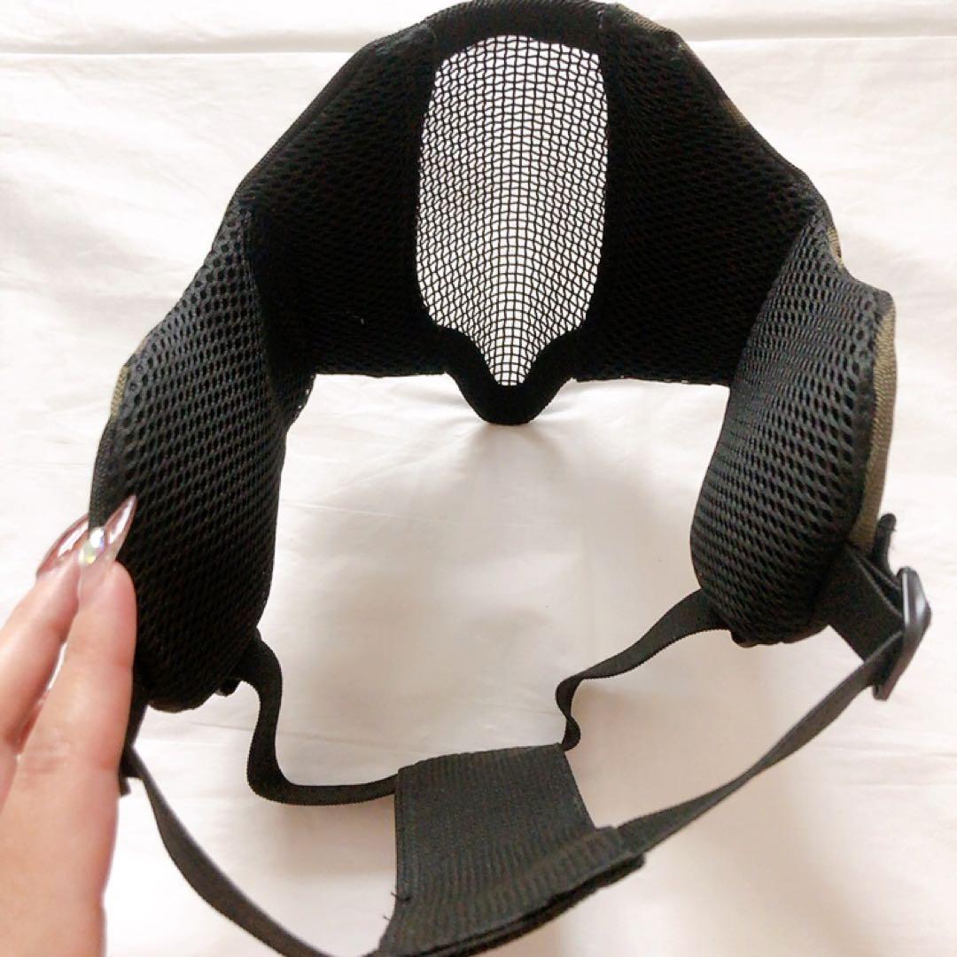 [プロのサバゲーマー推薦] サバゲー 装備 4点セット 眼鏡対応