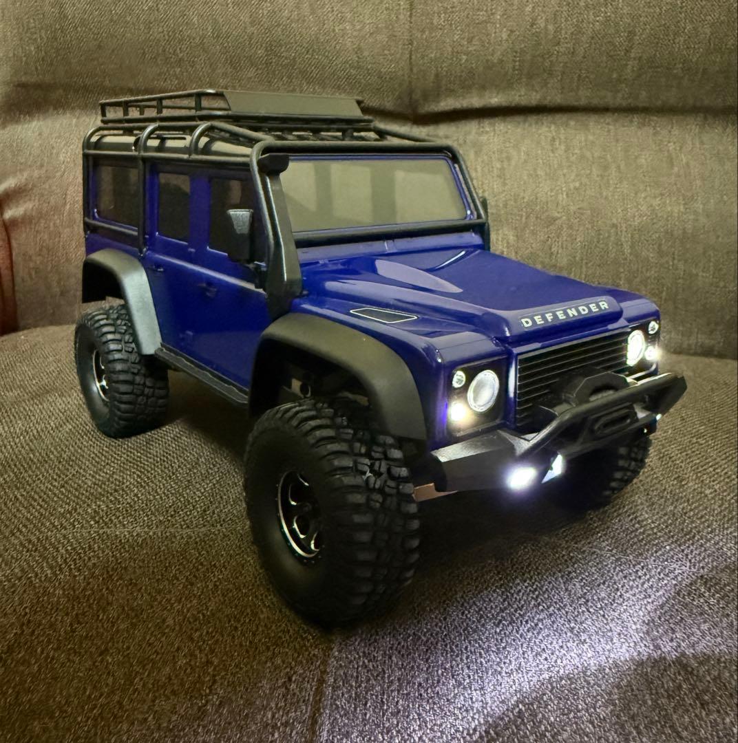 TRX4M ディフェンダー 1/18 traxxas 正規品 技適