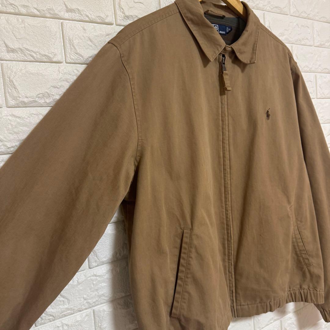 Polo Ralph Lauren スイングトップ ジャケット ブラウン M