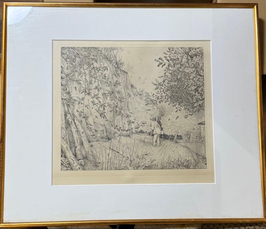 ジャン＝エミール・ラボルール 【昆虫学者 (L' Entomologiste】