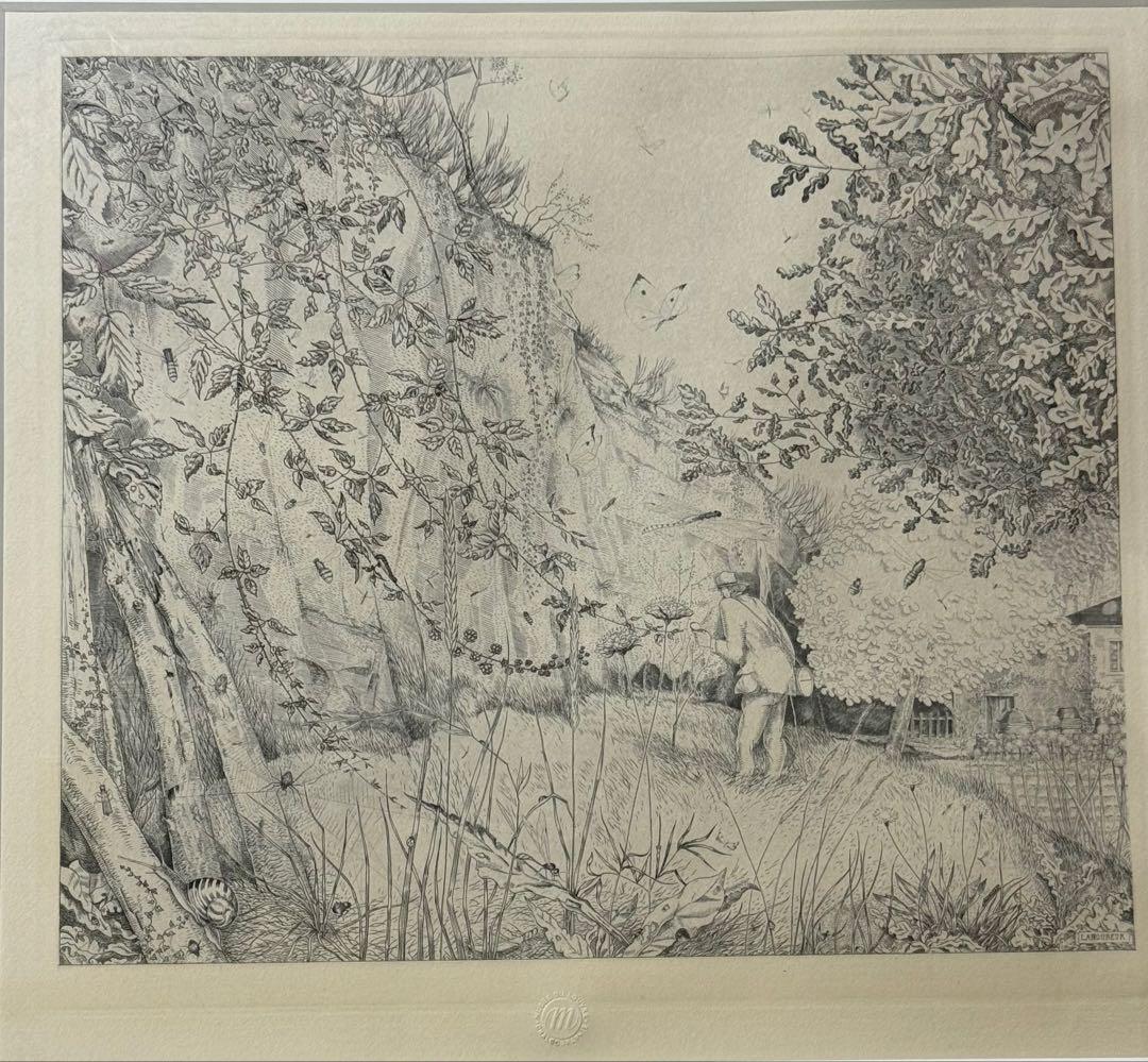 ジャン＝エミール・ラボルール 【昆虫学者 (L' Entomologiste】