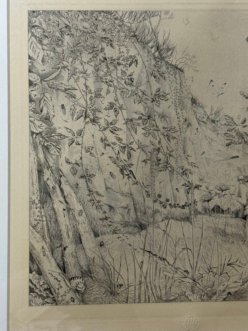 ジャン＝エミール・ラボルール 【昆虫学者 (L' Entomologiste】