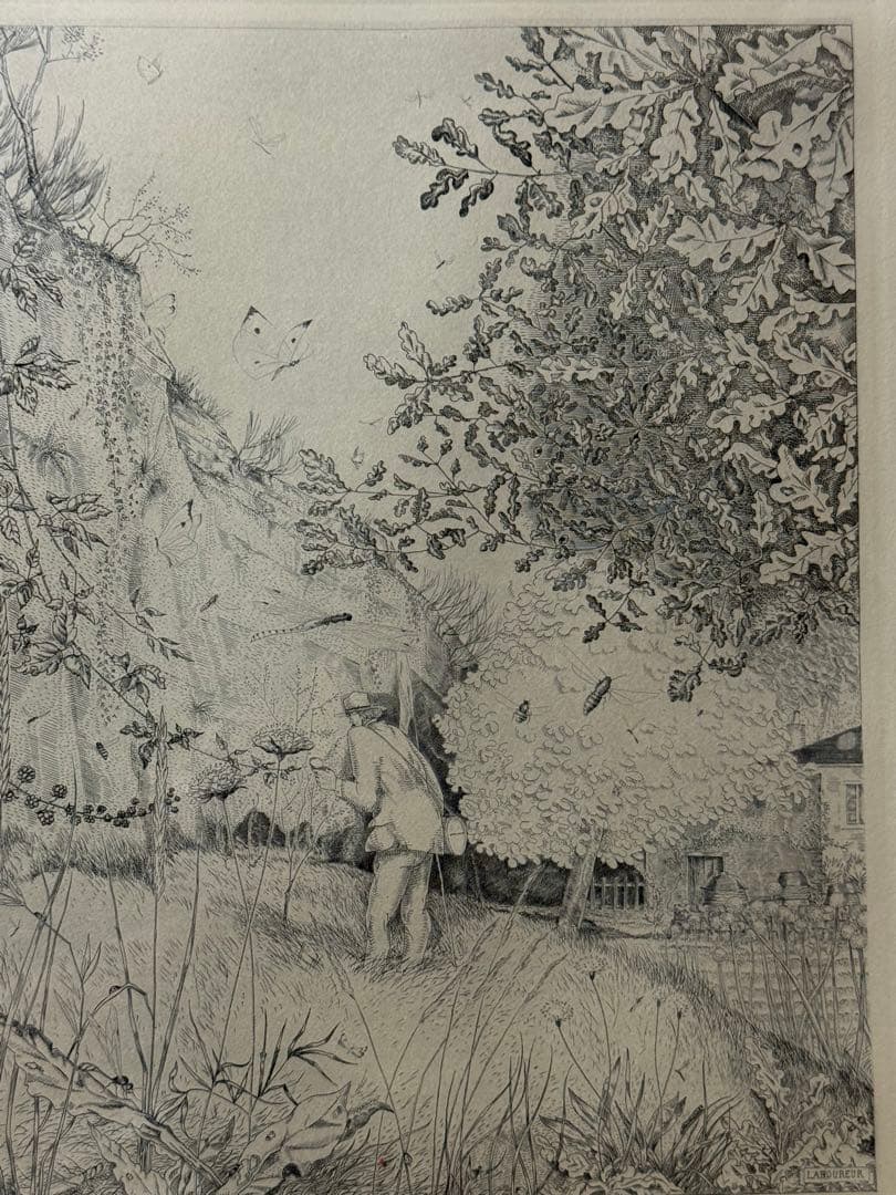 ジャン＝エミール・ラボルール 【昆虫学者 (L' Entomologiste】