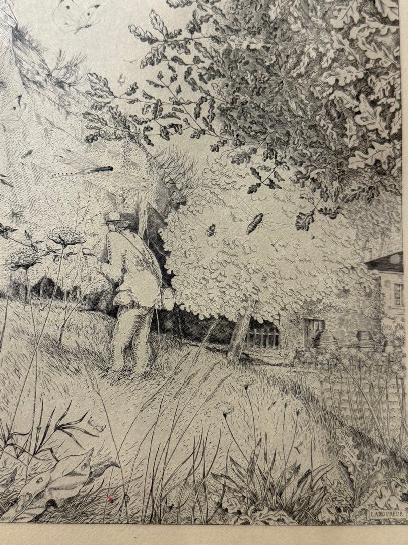 ジャン＝エミール・ラボルール 【昆虫学者 (L' Entomologiste】