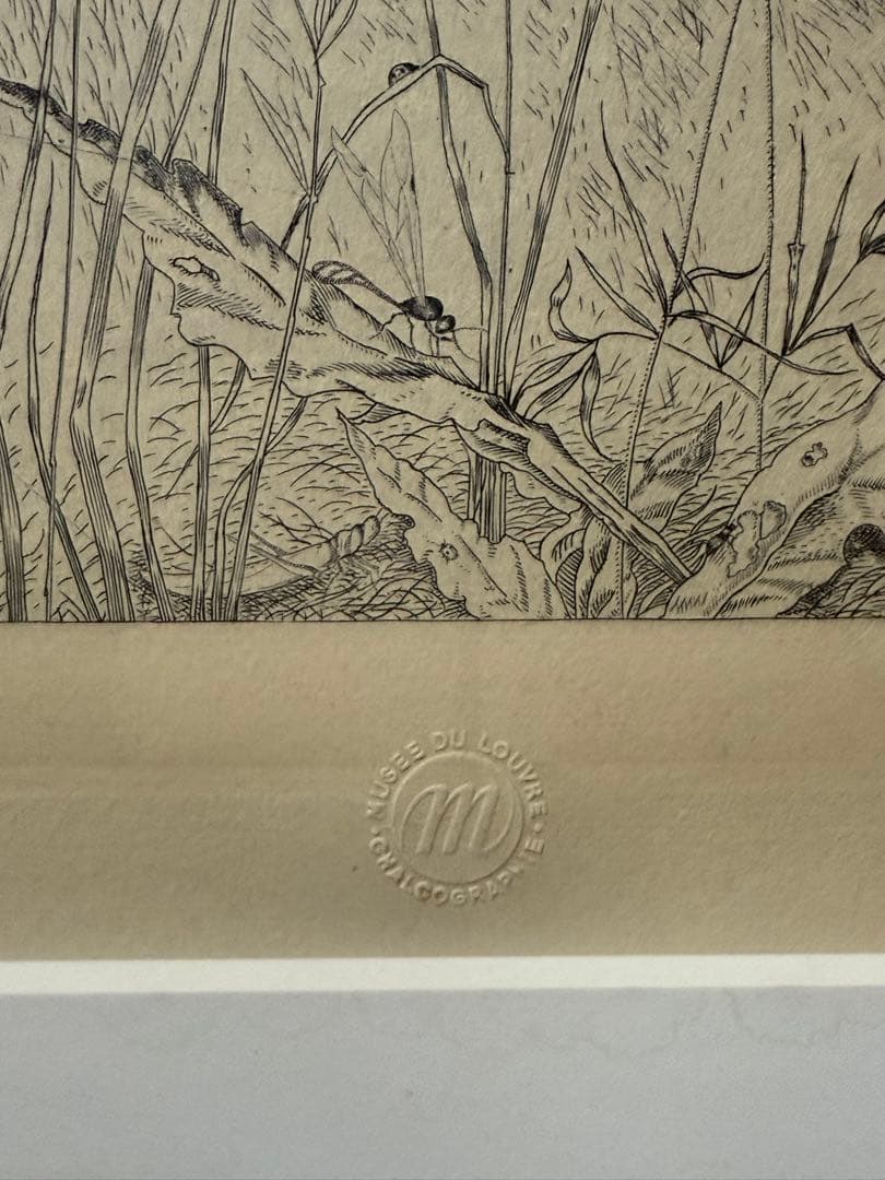 ジャン＝エミール・ラボルール 【昆虫学者 (L' Entomologiste】