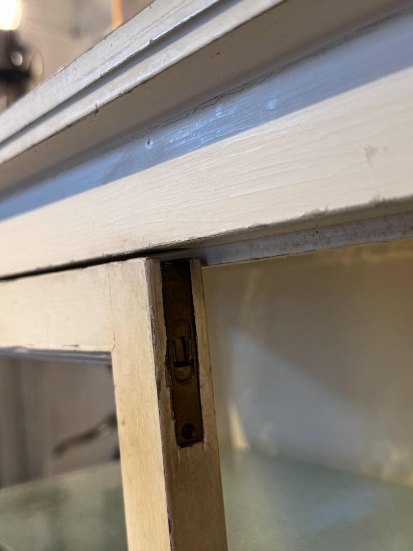 ケビント ドクターキャビネット ガラスショーケース アンティーク 医療棚 レトロ