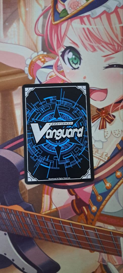 ヴァンガード ミニキャラ ヒールトリガー 御薬袋ミレイ