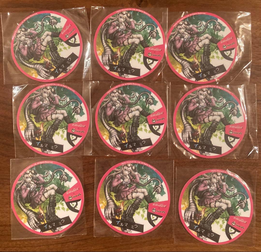 未開封　未使用　入間美兎　ダンガンロンパ　血まみれ　缶バッジ　学生証　他9個ずつ