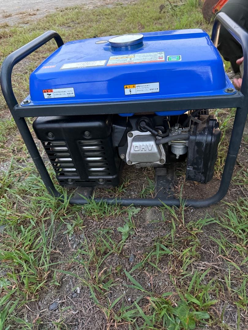 YAMAHA ヤマハ　エンジン発電機　EF23H