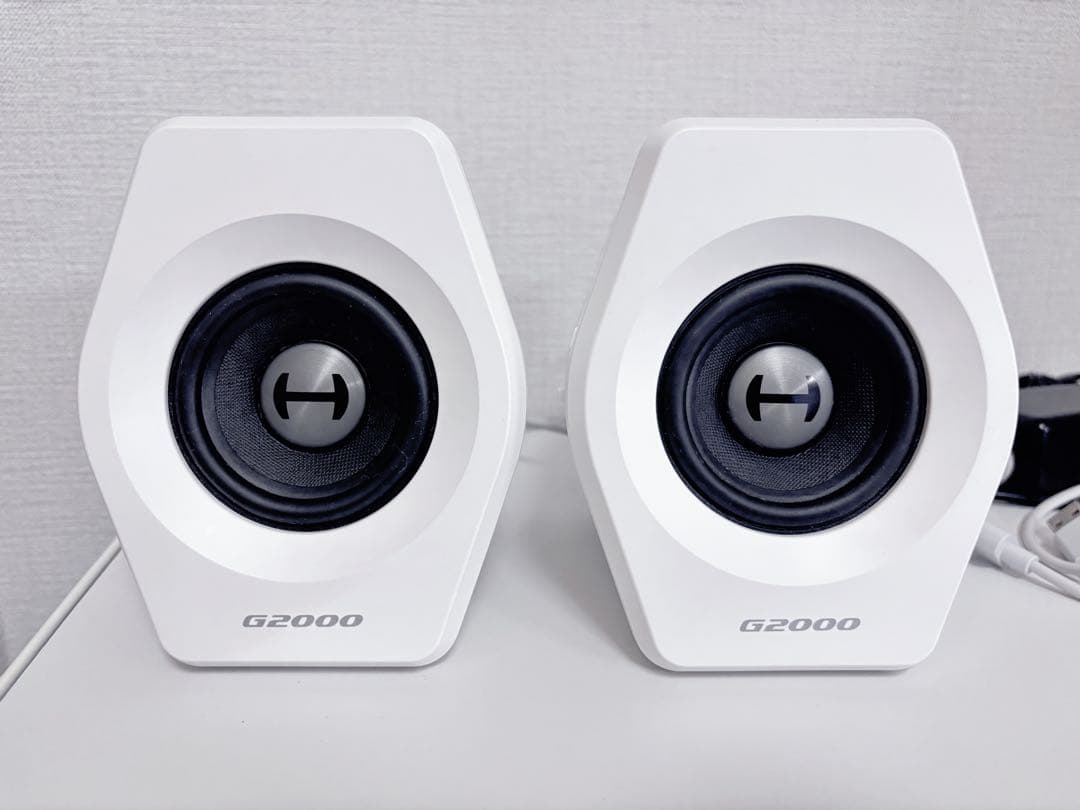 Edifier G2000 ゲーミング スピーカー