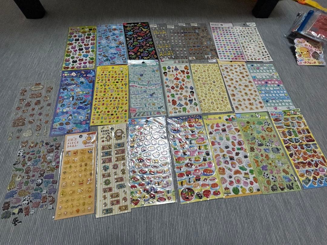 キャラクターシールセット まとめて