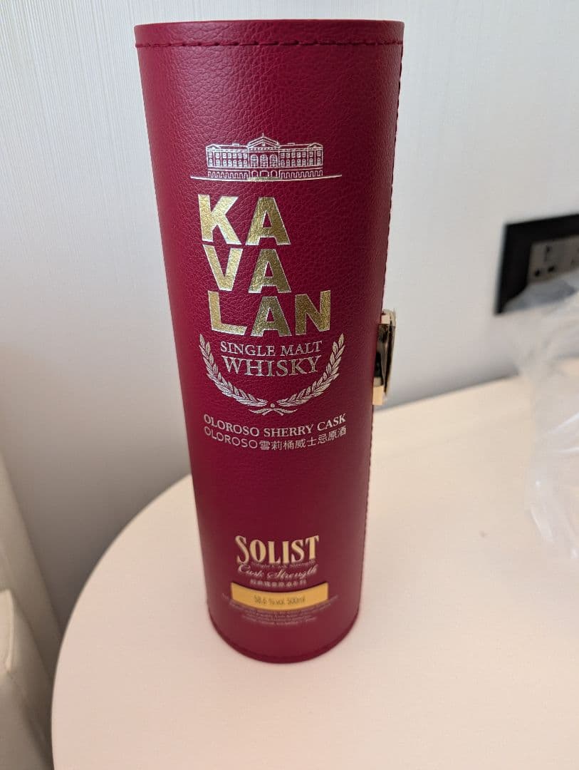 KAVALAN 旧ボトル オロロソシェリーカスク 500ml