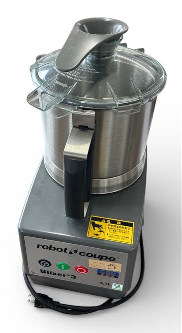 Robot Coupe BLIXER-3D 業務用フードプロセッサー 3.7L