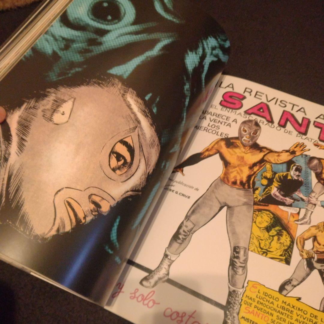 絶版【エル・サント写真集】　豪華大型本　ルチャリブレ　プロレス