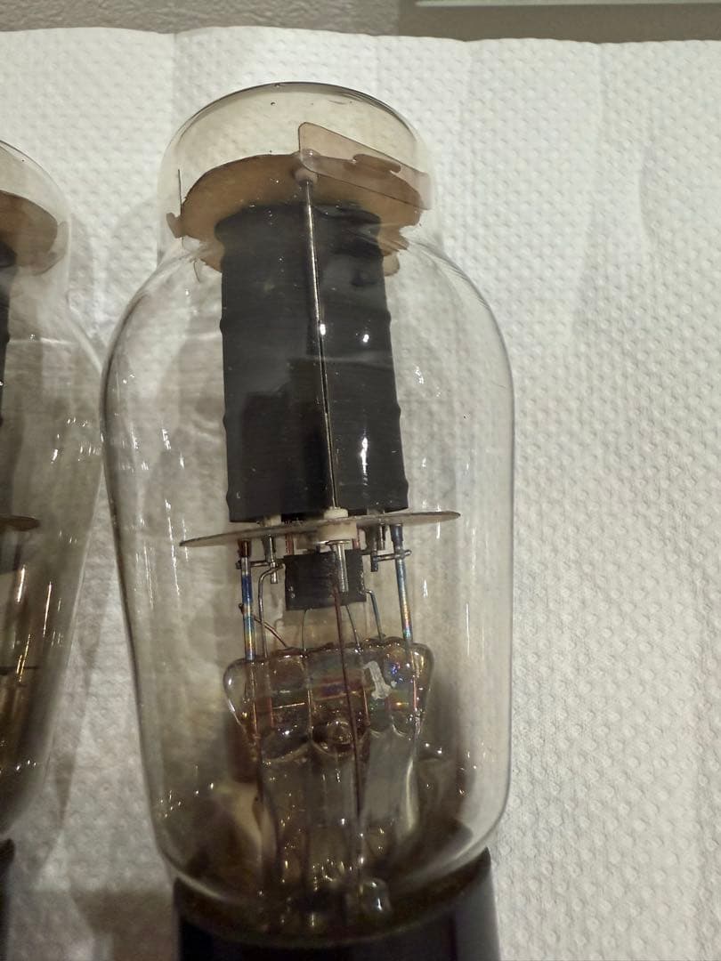 Western Electric 350B 真空管 2本セット