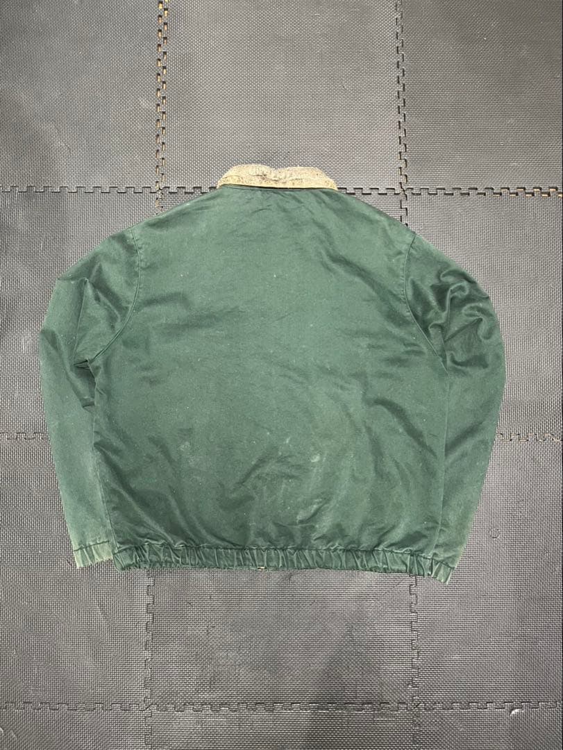 80s ポロラルフローレン スウィングトップ 襟コーデュロイ