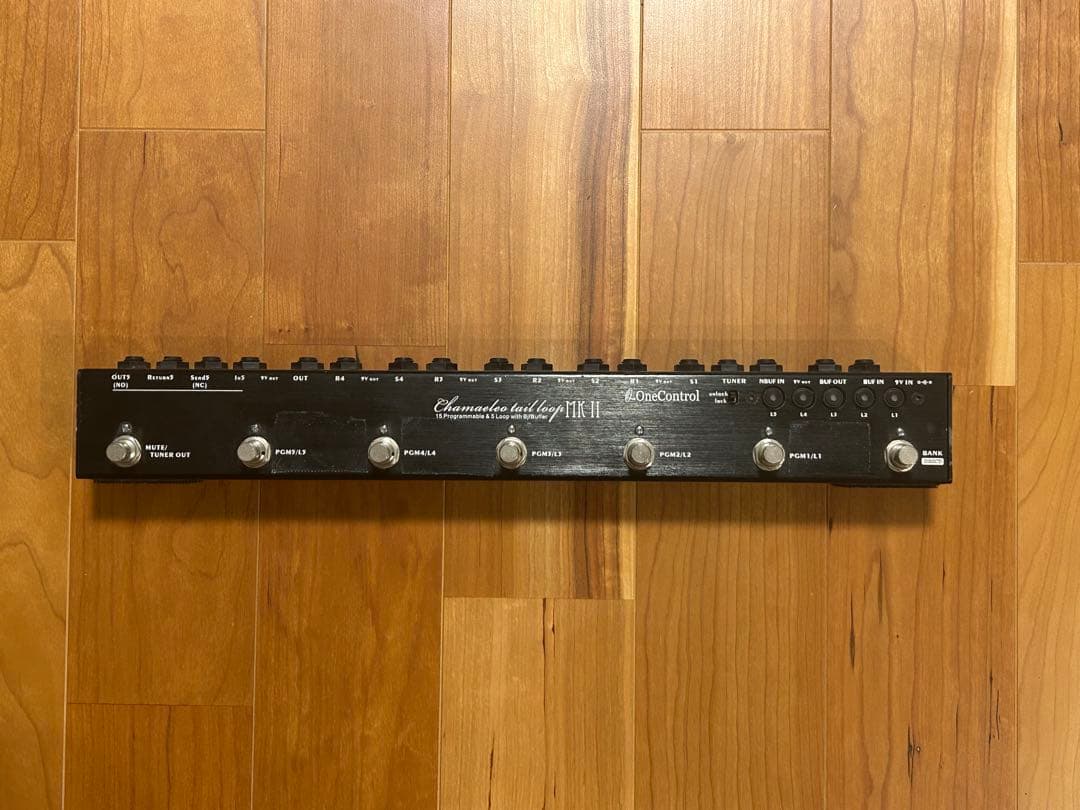 ギター One Control Chamaeleo Tail Loop Mk2