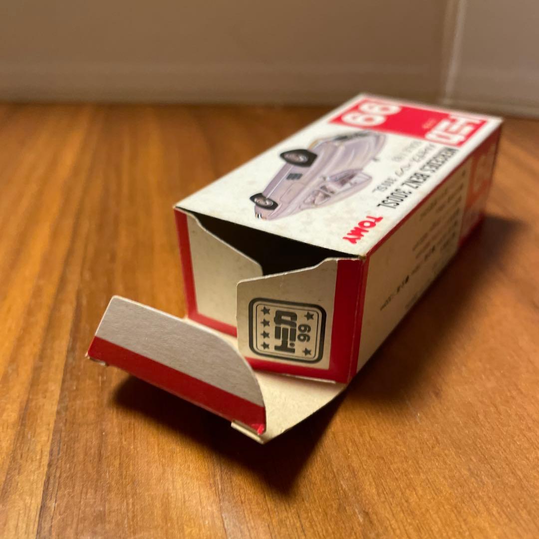 トミカ 赤箱 日本製 メルセデス ベンツ 300SL【東急ハンズ特注】