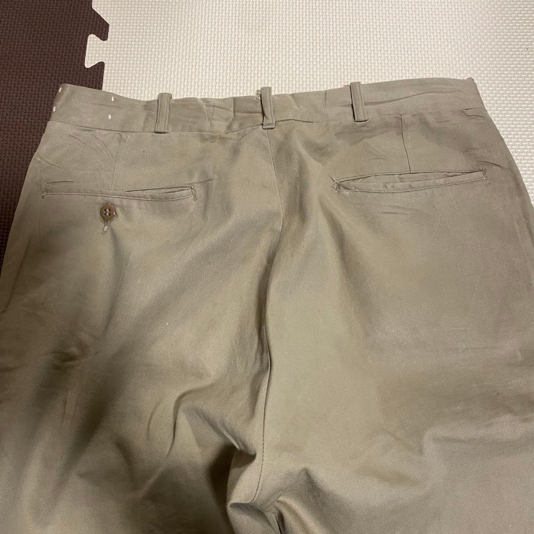 40s 50s US ARMY M-45 チノパン 1951年製 45カーキ