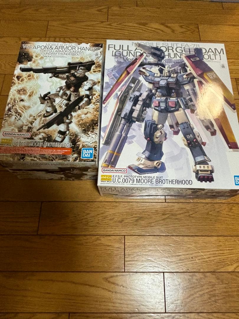 ☆新品☆ウェポンアーマーハンガー & フルメカニクス ガンダムハンマーボルト