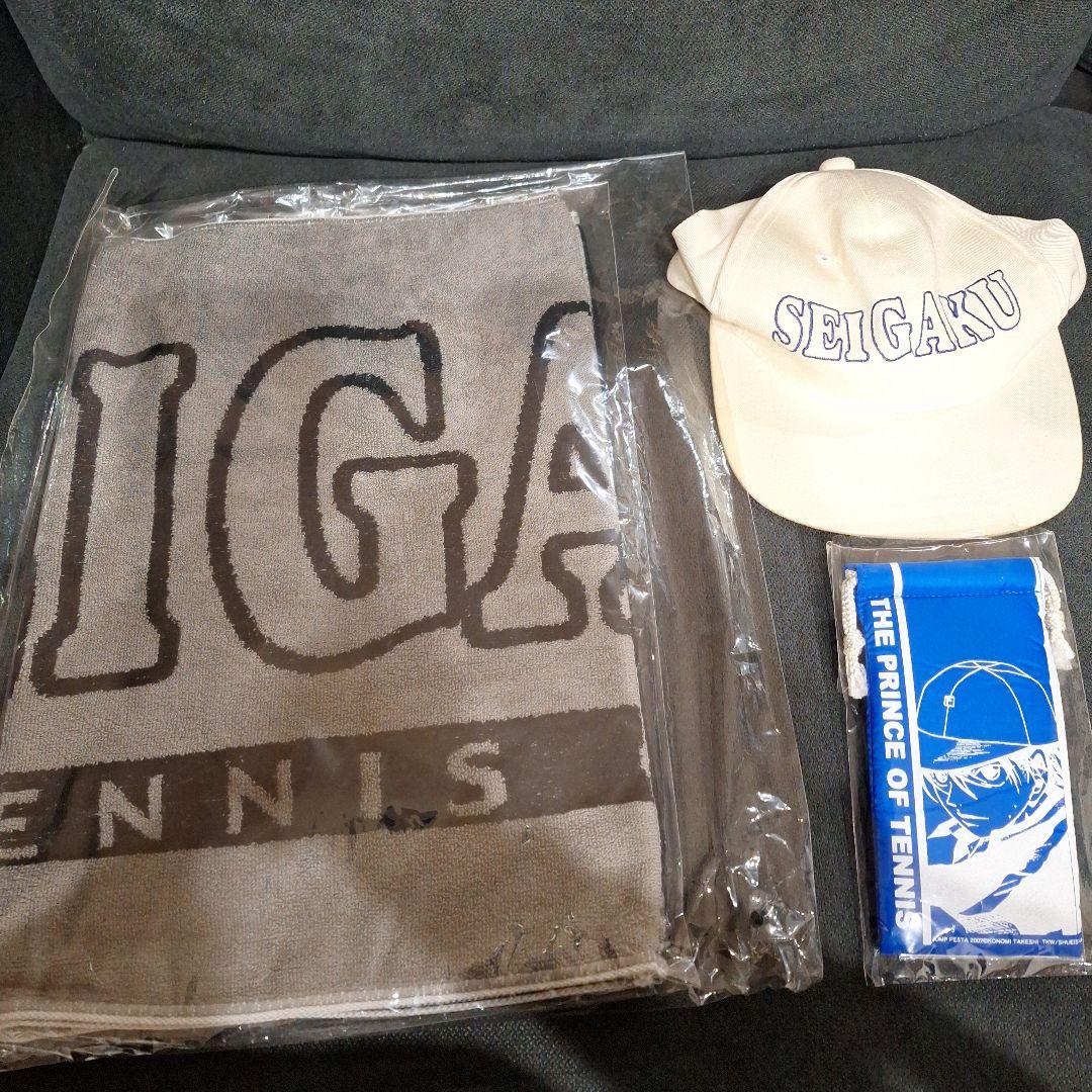 テニスの王子様　ジャンプフェスタ他　グッズセット