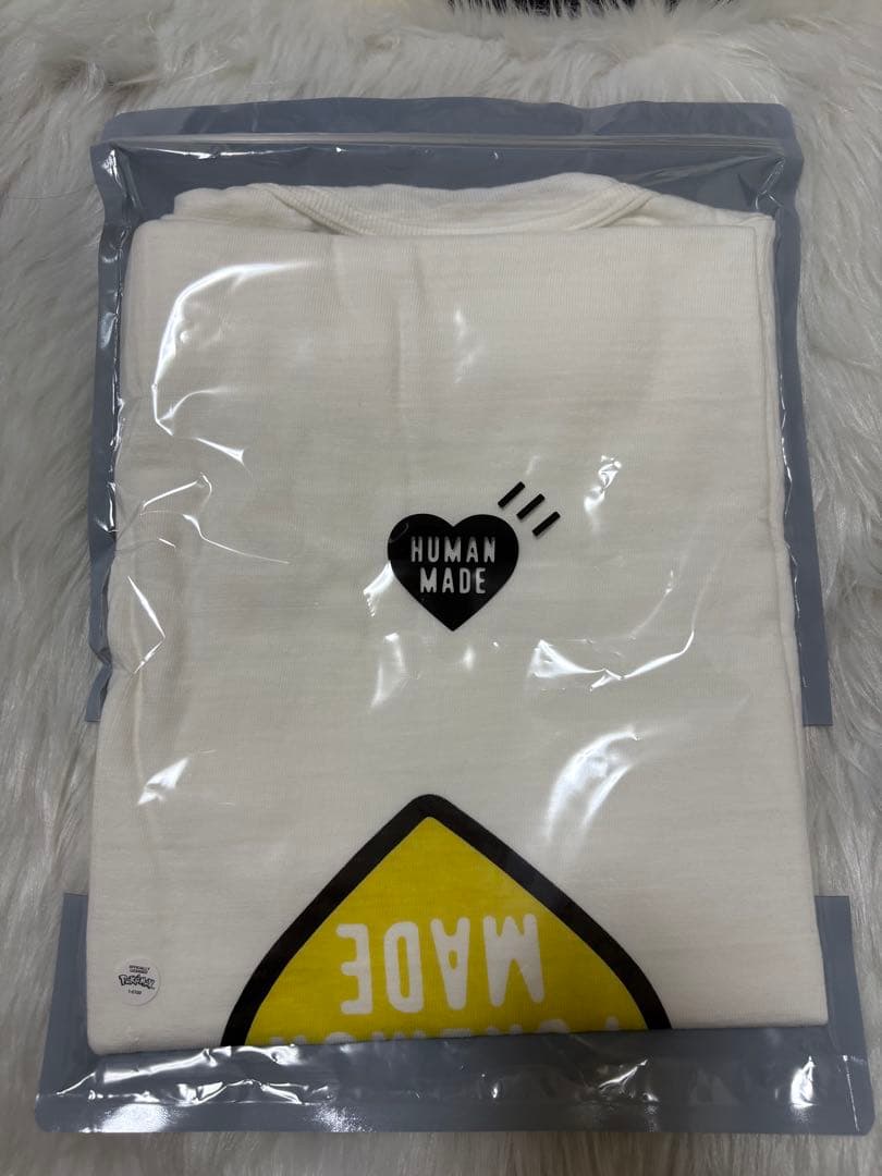 ヒューマンメイド × ポケモン ピカチュウ 心斎橋 Tシャツ S