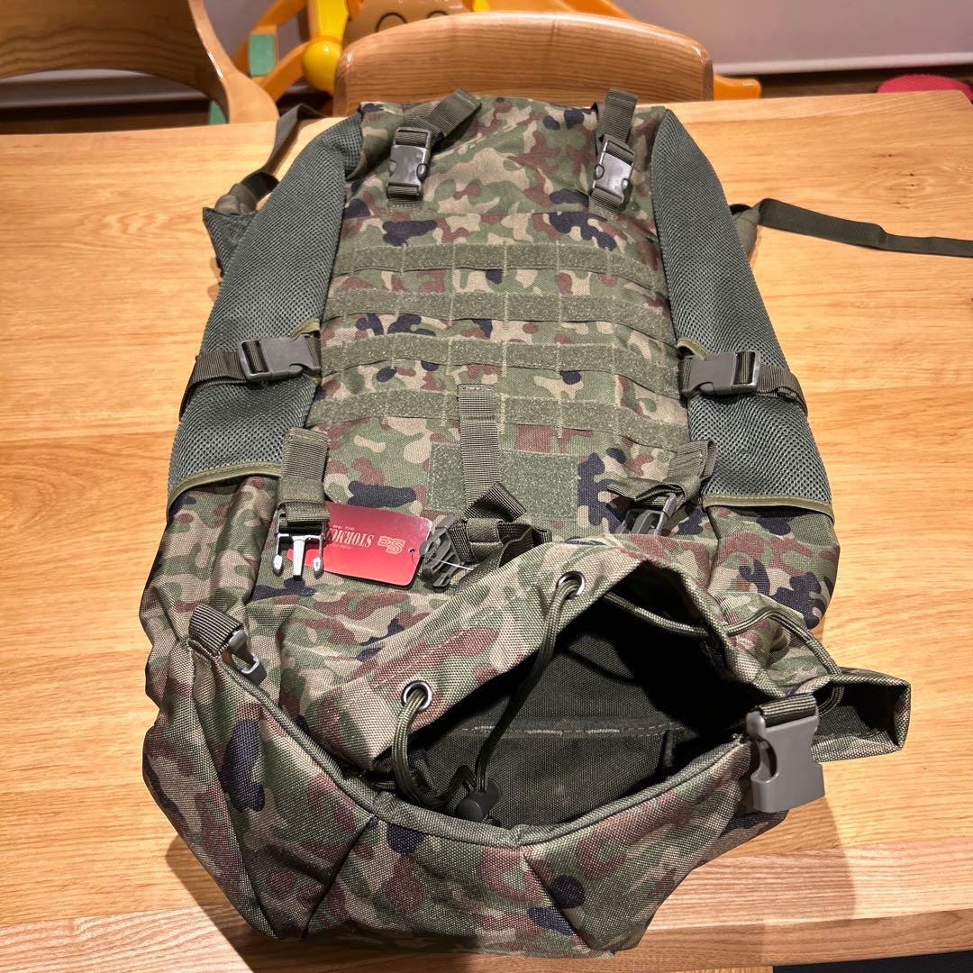 [STORMCROS] ミリタリー バックパック 大型 約45L 自衛隊