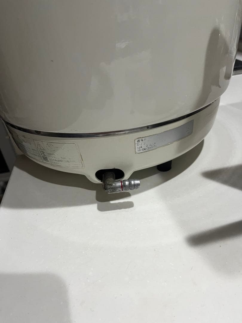 パロマ ガス炊飯器　都市ガス 3.0L