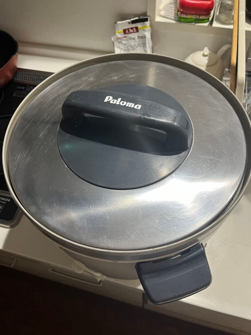 パロマ ガス炊飯器　都市ガス 3.0L