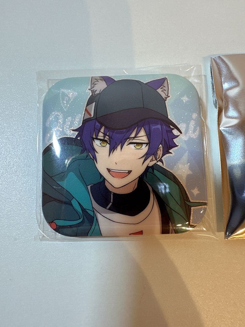 あんスタ　漣ジュン 缶バッジ 中国　星辰