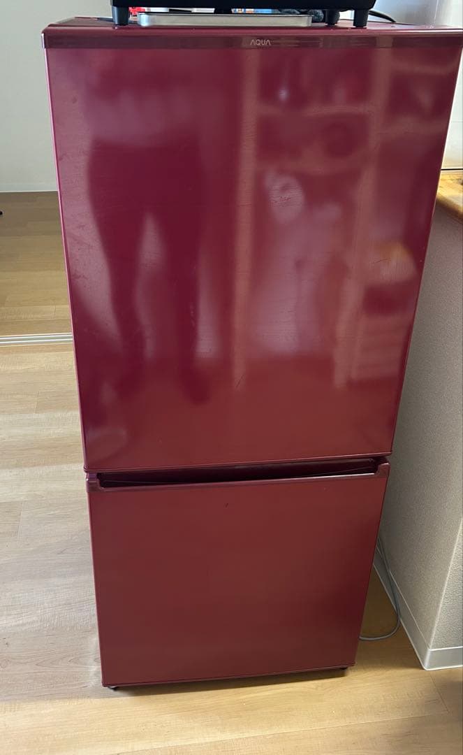 AQUA 冷蔵庫　2020年製　１６８リットル