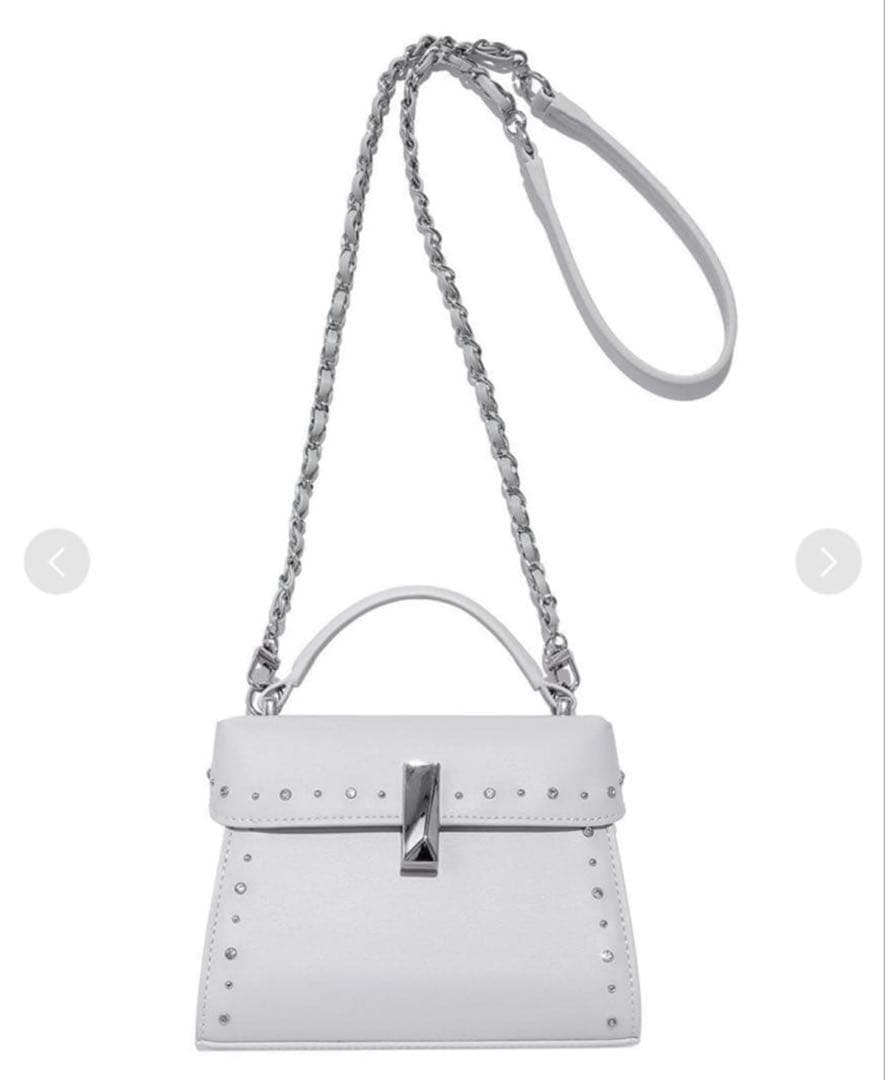 USAGIONLINE・ZOZO限定リュタンビジュースタッズポシェット