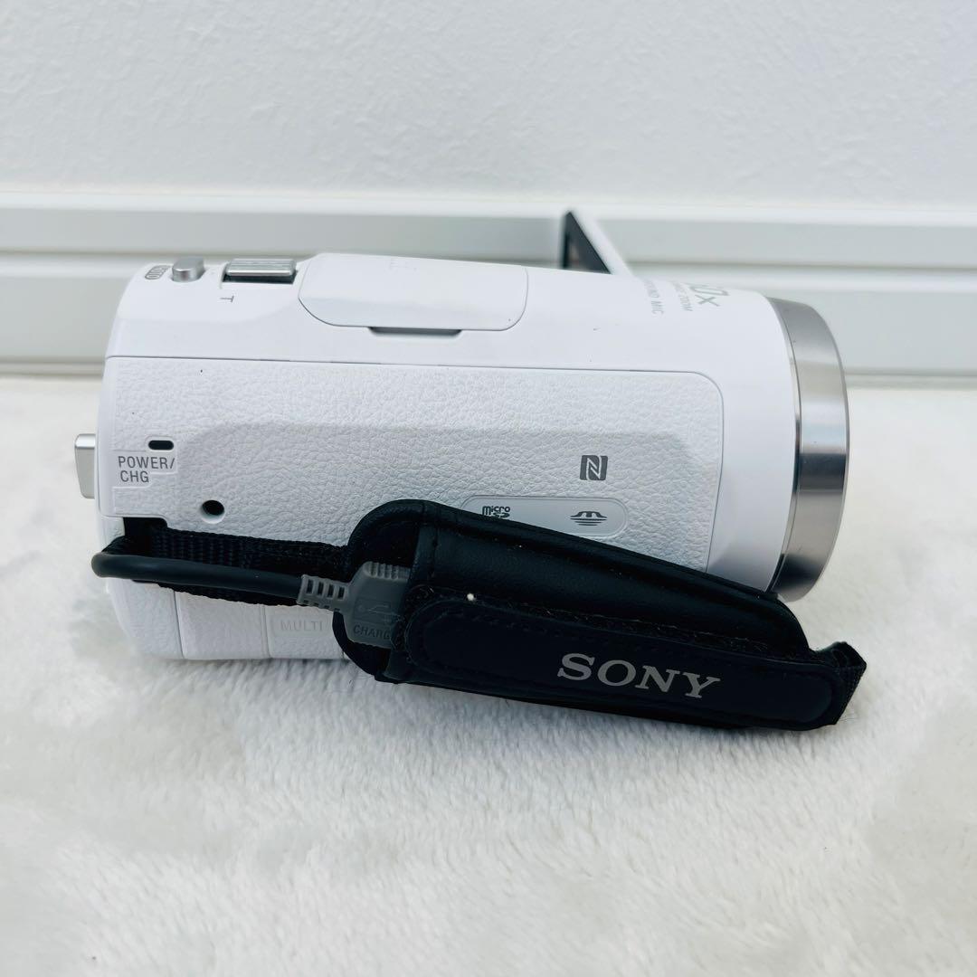SONY HDR-CX680 ビデオカメラ 本体（バッグ、予備バッテリ）