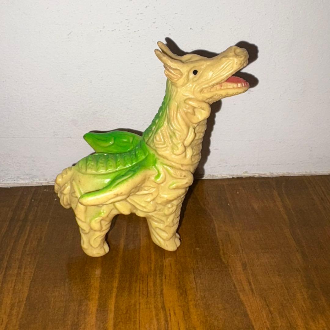 TAA5 希少 ブルマァク ドドンゴ 当時物 怪獣 昭和レトロ 円谷プロ