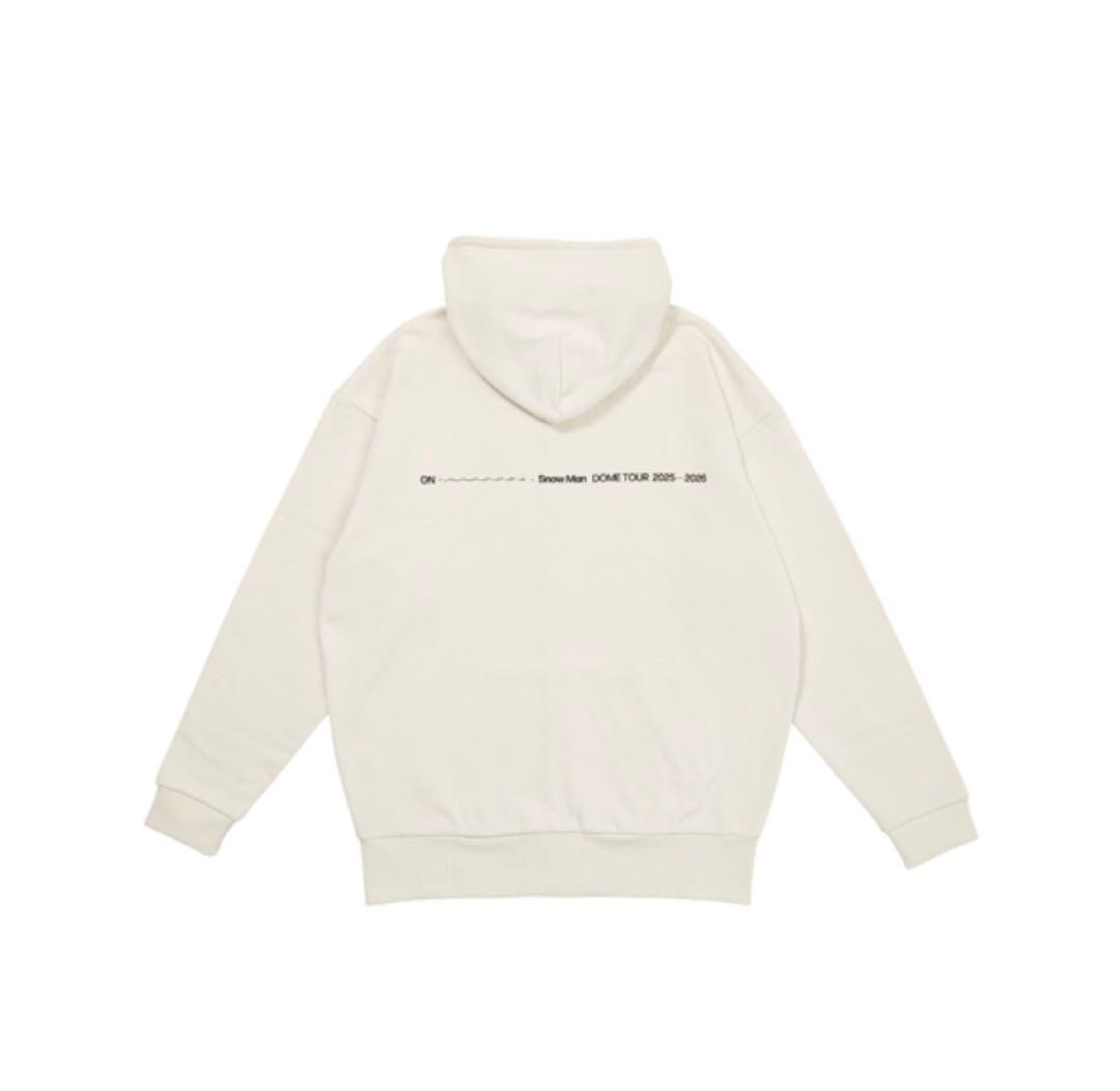 新品未開封  Man ON パーカー いつもより大きいサイズ(XL)