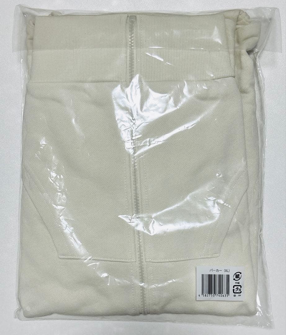 新品未開封  Man ON パーカー いつもより大きいサイズ(XL)