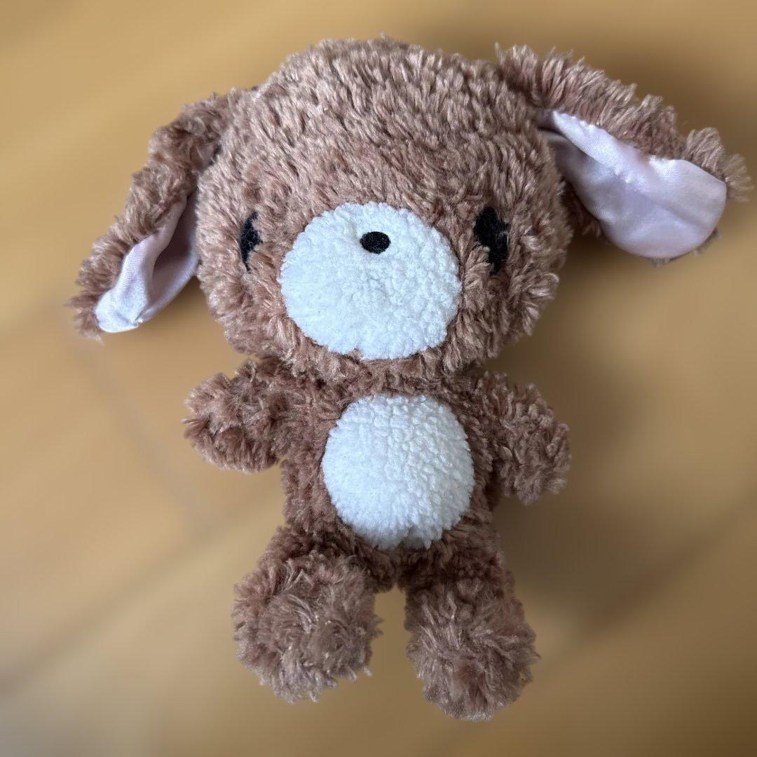 シュガーバニーズ　ぬいぐるみ　くろうさ