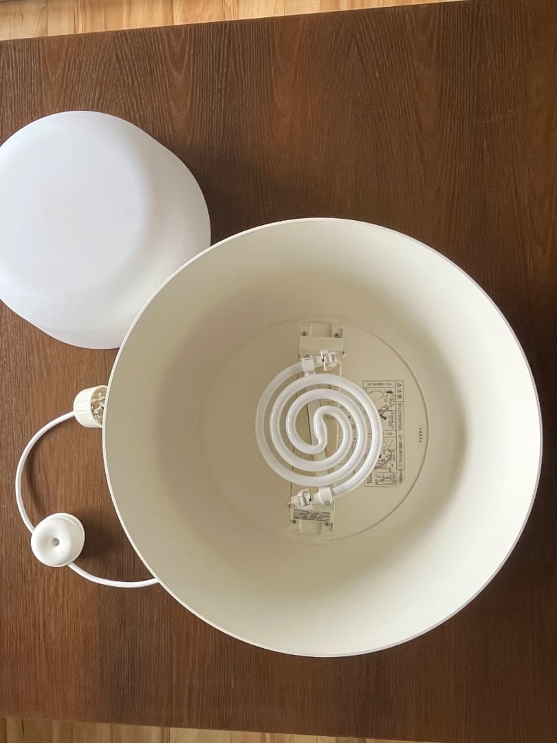 Panasonic ペンダント 新品交換電球付 深澤直人デザイン