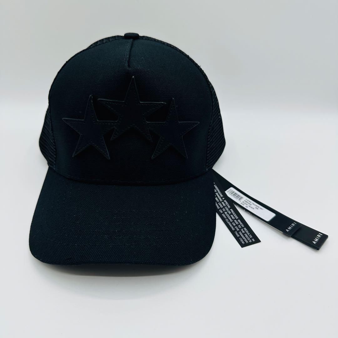 AMIRI 3STAR LOGO アミリ トラッカーキャップ ロゴ 平野紫耀