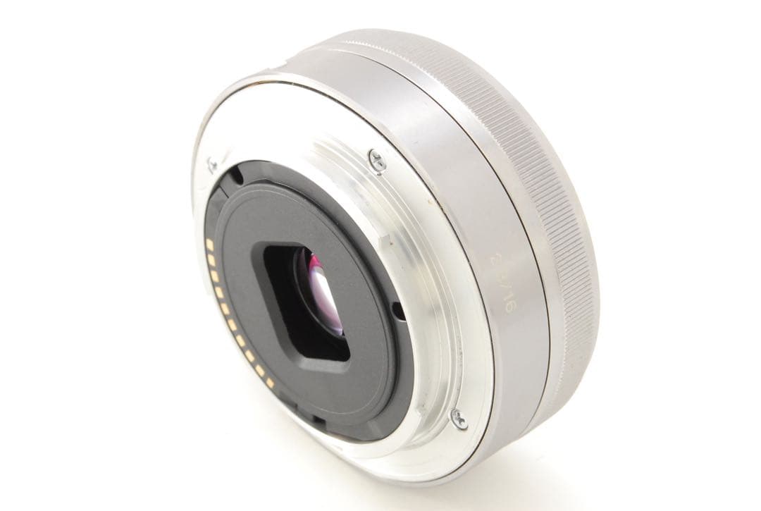 美品✨ソニー E 16mm F2.8❤️薄型・軽量単焦点レンズ！
