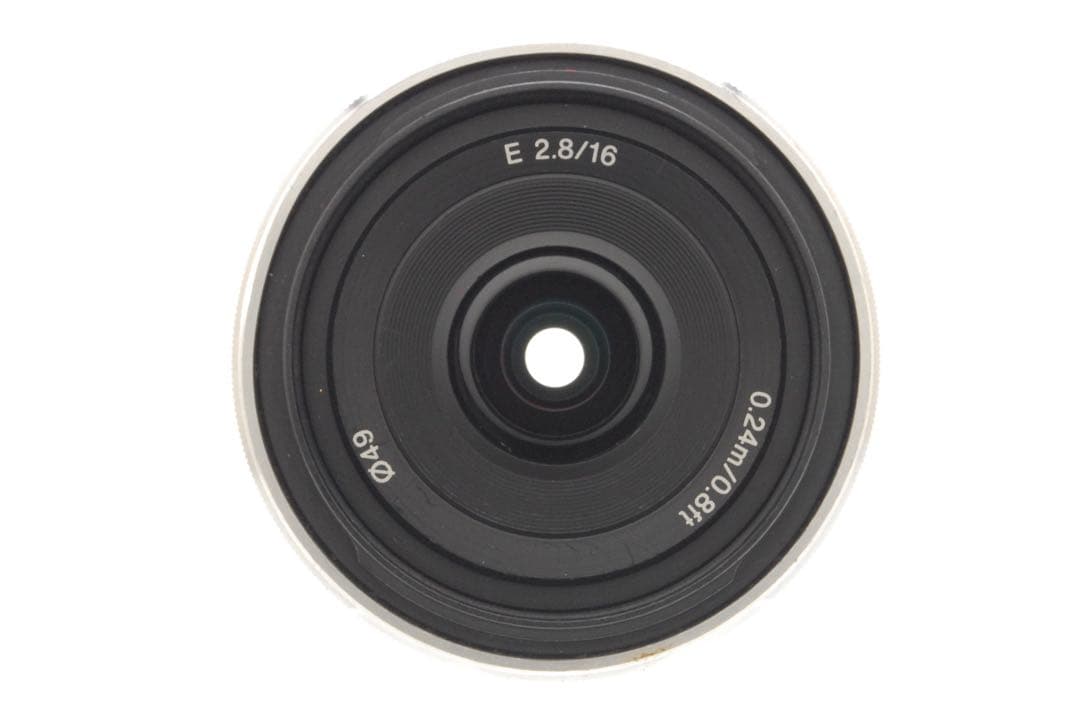 美品✨ソニー E 16mm F2.8❤️薄型・軽量単焦点レンズ！