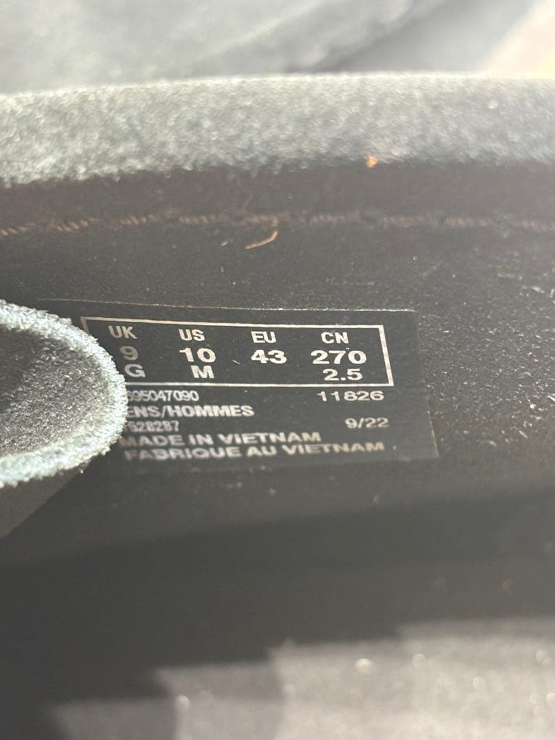 『早い者勝ち』clarks Wallabee Boot ワラビーブーツ　27cm