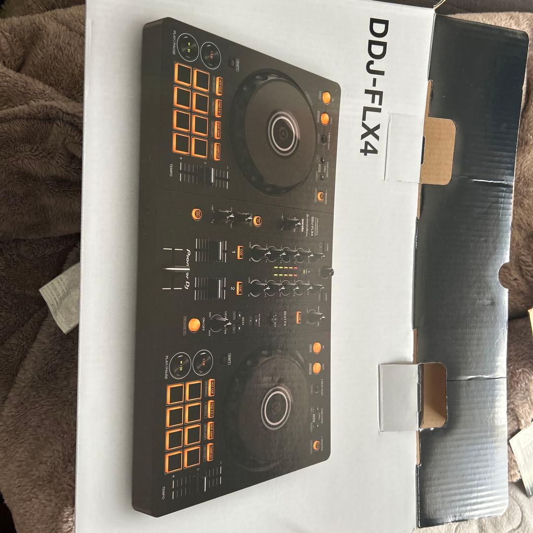 DDJ-FLX4 DJコントローラー ブラック
